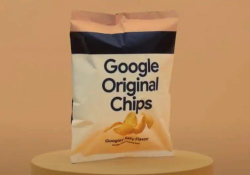 आलु चिप्स बेच्दै गुगल, प्याकेटमा उपभोक्ताले आफ्नो नाम पनि लेखाउन सक्ने