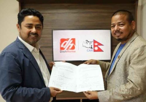 ओमानमा हुने ट्राई नेसन्स सिरिजको प्रत्यक्ष प्रशारण डिशहोमले गर्ने