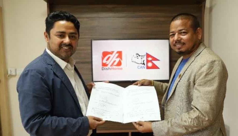 ओमानमा हुने ट्राई नेसन्स सिरिजको प्रत्यक्ष प्रशारण डिशहोमले गर्ने