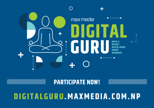 LAUNCH OF MAXMEDIA DIGITAL GURU COMPETITION