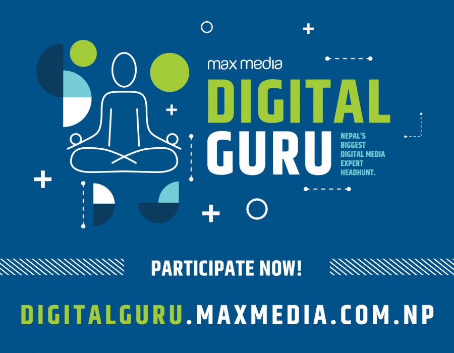 LAUNCH OF MAXMEDIA DIGITAL GURU COMPETITION