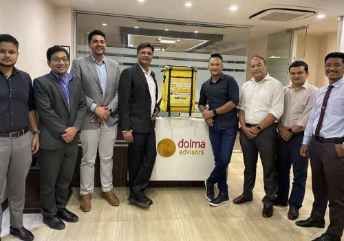 उपाय सिटी कार्गोमा डोल्मा इम्प्याट फण्डको १८ करोड लगानी