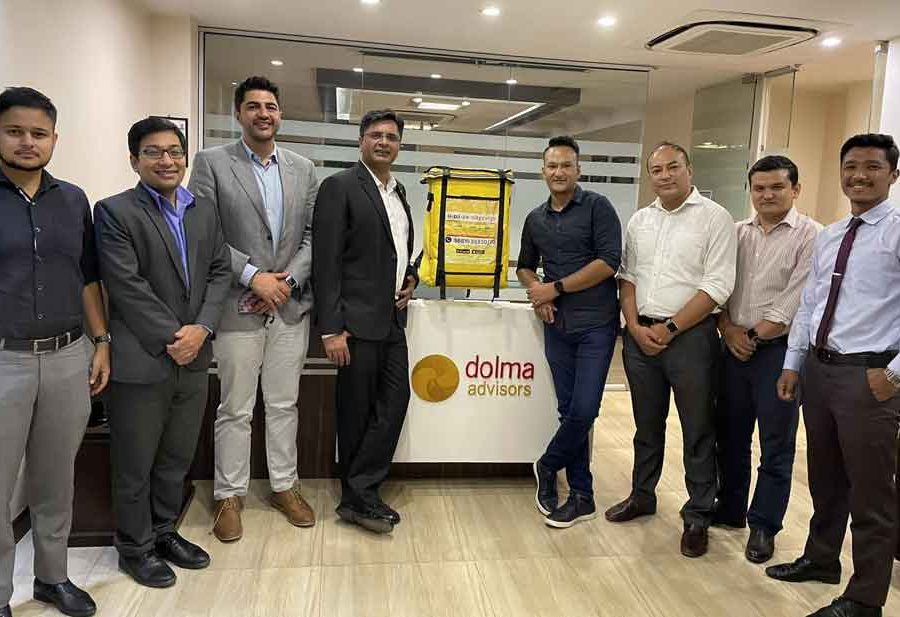 उपाय सिटी कार्गोमा डोल्मा इम्प्याट फण्डको १८ करोड लगानी