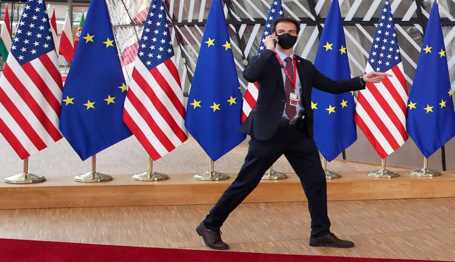 अमेरिका र ईयूबीच चिप आपूर्ति, प्रविधि नीति तथा चीनसँगको व्यापारमा मिलेर काम गर्ने सहमति