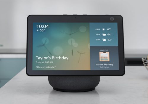 अमेजनले १५ इन्चको वाल माउन्ट गर्न मिल्ले इको डिभाइस सार्वजनिक गर्ने