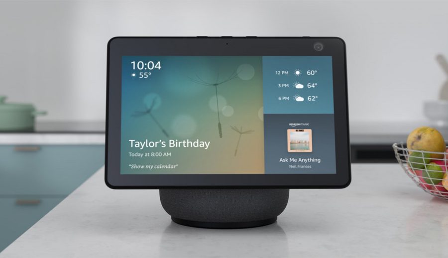 अमेजनले १५ इन्चको वाल माउन्ट गर्न मिल्ले इको डिभाइस सार्वजनिक गर्ने