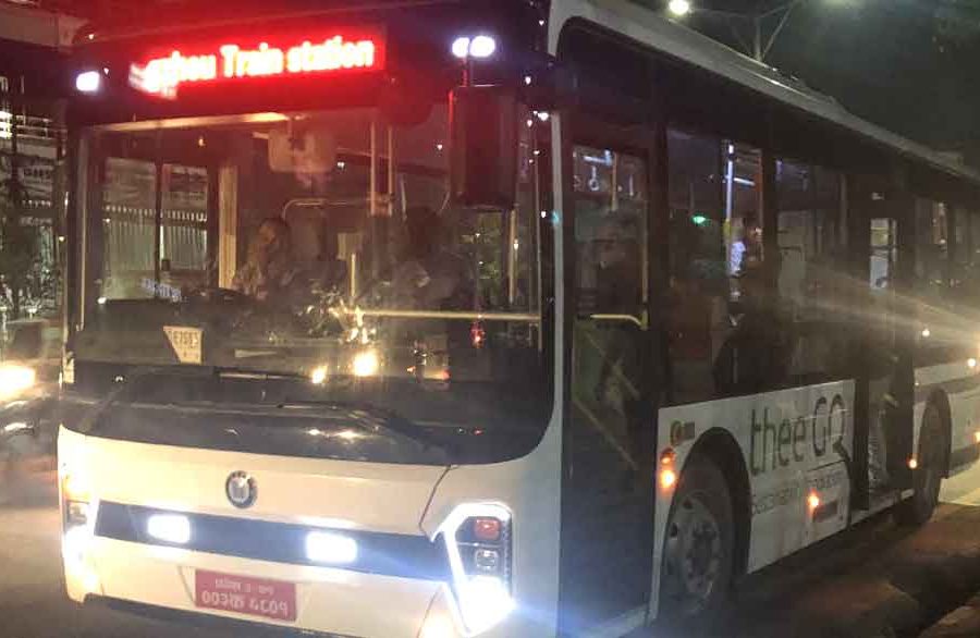डिमाण्ड शुल्कका कारण विद्युतीय बस सञ्चालनमा समस्या