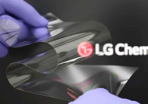 नयाँ ‘रियल फोल्डिङ विन्डो’ डिस्प्ले सामग्री ग्लास जस्तै कडा भएको एलजीको दाबी