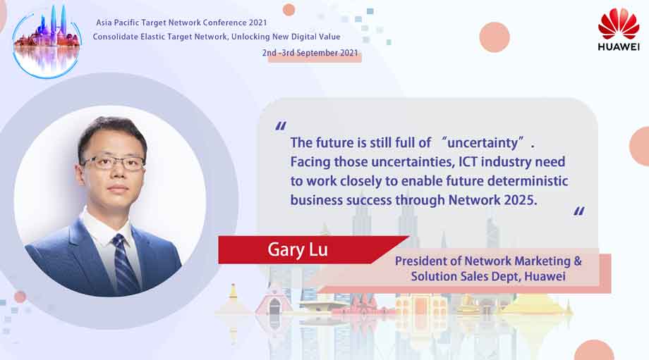 Network 2025 Enabling APAC Business Success