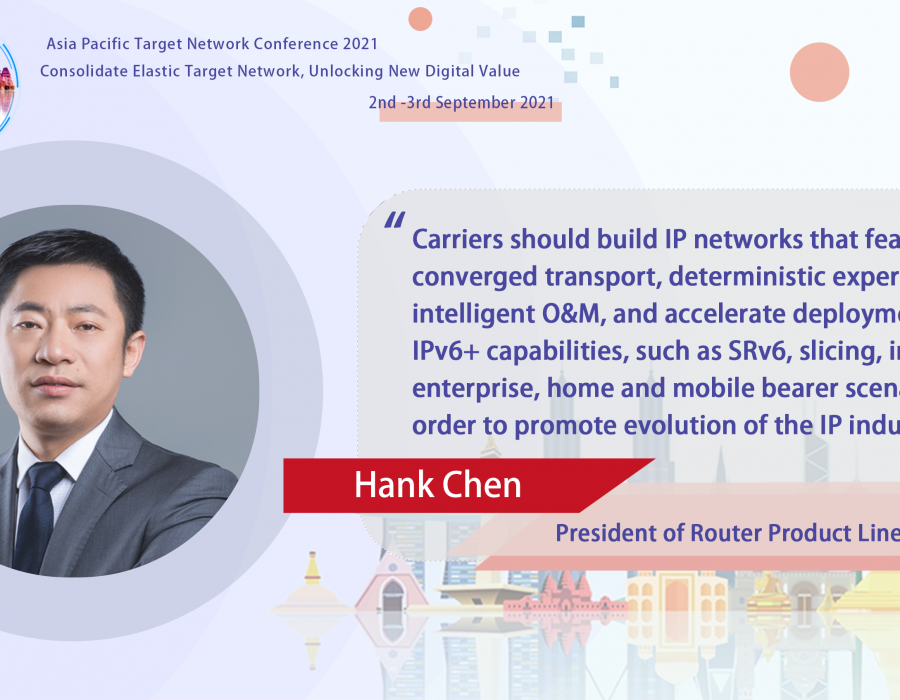 IPv6+ Accelerates Carriers’ Target Network Development in Asia Pacific