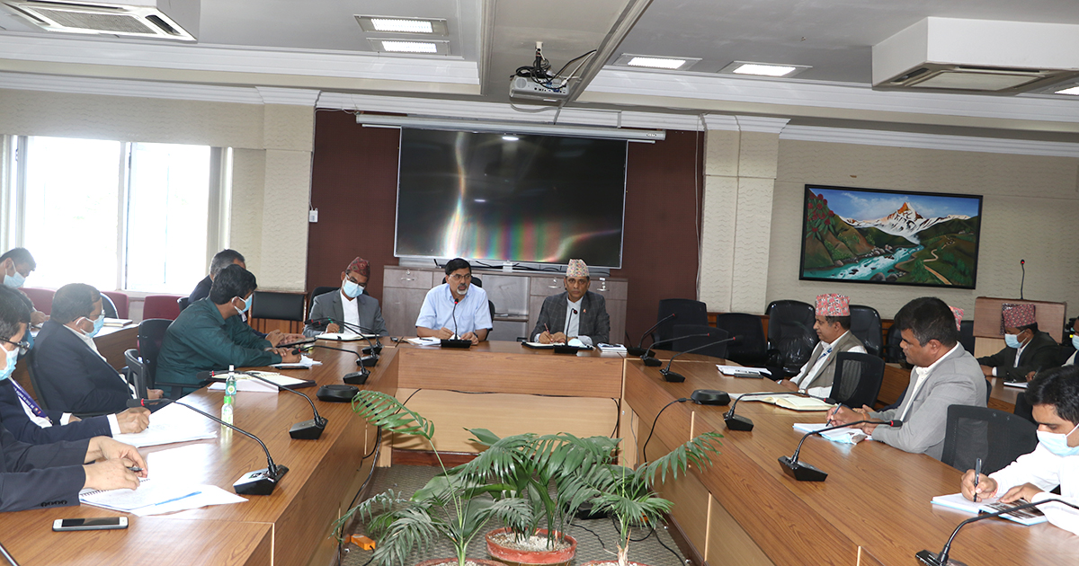 छरिएर रहेका सीपमूलक तालिमहरुलाई एकीकृत ढंगले संचालन गर्न उपयुक्त हुने