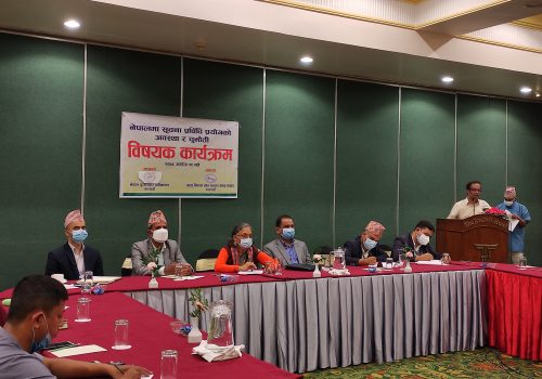 विद्युत प्राधिकरणको पूर्वाधार नभएको भए कुनै पनि संचार नहुने अवस्था: कुलमान घिसिङ