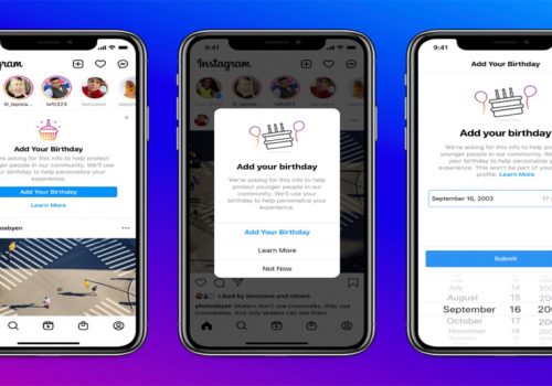 इन्स्टाग्राम प्रयोग गर्न अब जन्ममिति अनिवार्य रुपमा उल्लेख गर्नुपर्ने