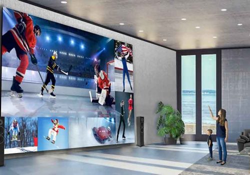 एलजीको ३२५ इन्चको नयाँ टिभीबाट घरमा सिनेमा हल बनाउन सकिने, यस्तो छ टिभीको विशेषताहरु