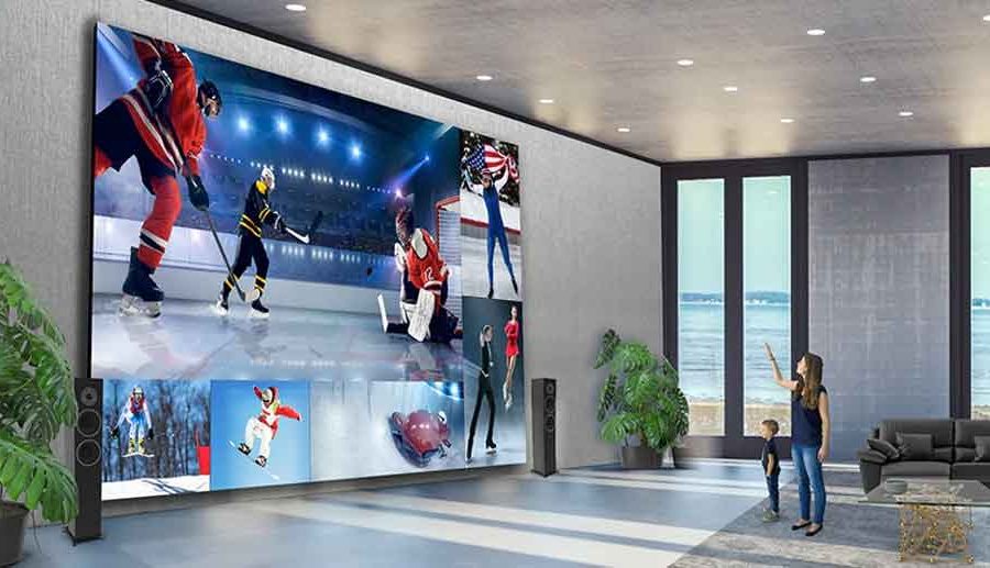 एलजीको ३२५ इन्चको नयाँ टिभीबाट घरमा सिनेमा हल बनाउन सकिने, यस्तो छ टिभीको विशेषताहरु