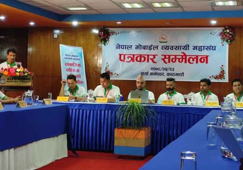 नेपाल मोबाइल व्यवसायी महासंघको स्थापना, मोबाइल व्यवसायलाई व्यवस्थित र व्यावसायिक बनाउने