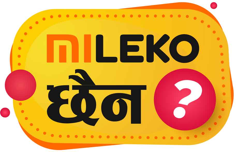 Xiaomi Nepal’s Dashain Offer on Television –”Mi Leko Chaina”