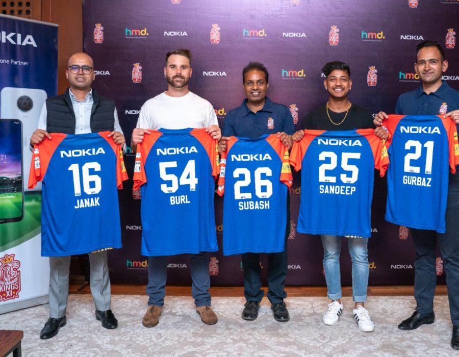 HMD Global partners with Everest Premier League franchise cricket team Kathmandu Kings XI