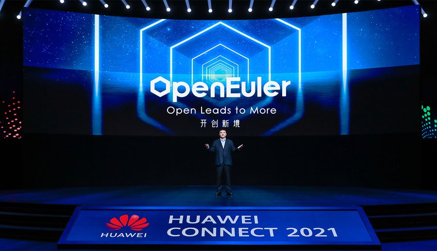 ह्वावेद्वारा आफैंले विकास गरेको ओपनयूलर अपरेटिङ सिस्टम सार्वजनिक