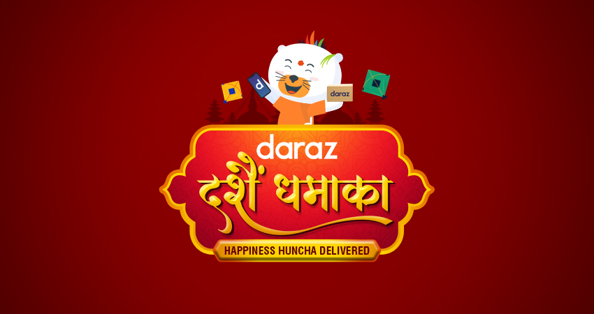 Daraz set to kick off the festive season with Dashain Dhamaka