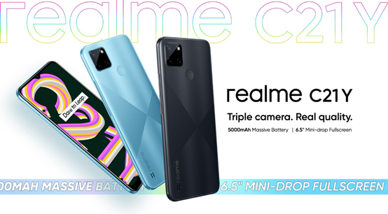 realme launches the realme C21Y