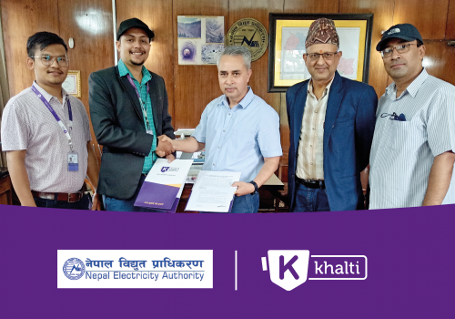 Electricity bill now payable from Khalti Digital Wallet