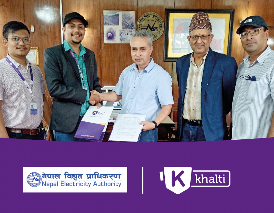 Electricity bill now payable from Khalti Digital Wallet