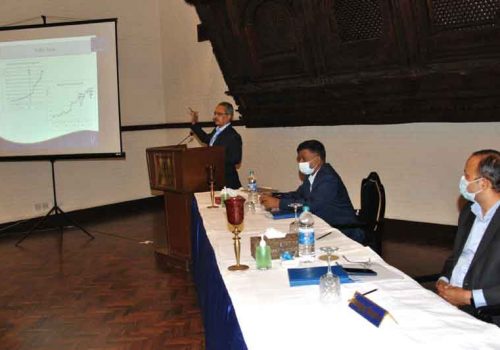 नेपाल टेलिकमद्धारा वार्षिक नीति तथा कार्यक्रम बारे जानकारी दिन आयोजित पत्रकार सम्मेलन