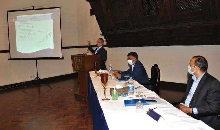 नेपाल टेलिकमको फोरजी सेवा बिस्तारको काम अझै १५ प्रतिशत बाँकी