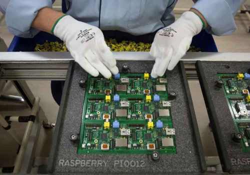 रास्पबेरी पाई बोर्डहरु निर्माण गरिएको फ्याक्ट्रीमा नै अब रिसाइकल गरिँदै