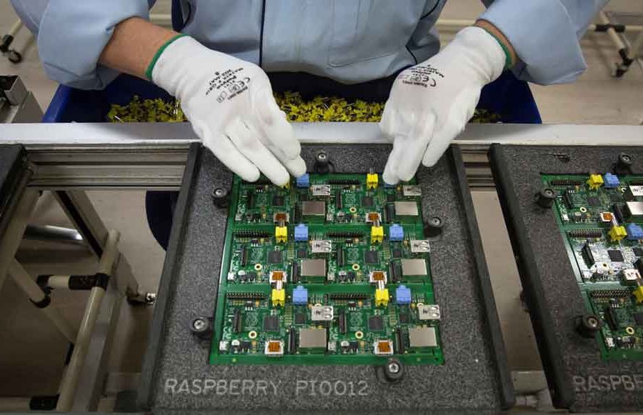 रास्पबेरी पाई बोर्डहरु निर्माण गरिएको फ्याक्ट्रीमा नै अब रिसाइकल गरिँदै