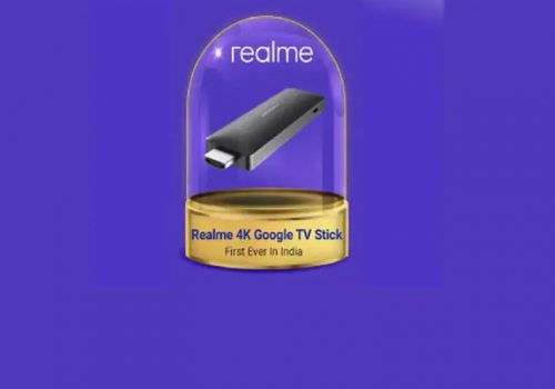 रियलमीले भारतमा फोरके गुगल टीभी स्टिक स्ट्रिमिङ डिभाइस सार्वजनिक गर्ने
