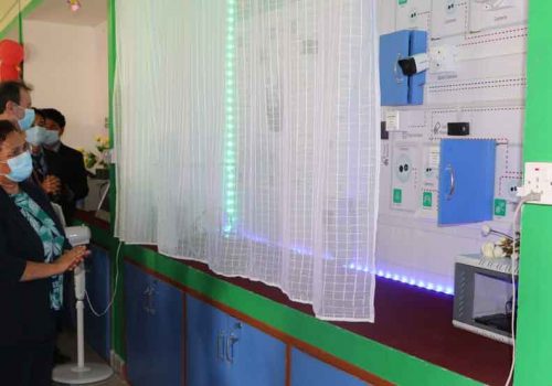 भान्सामा एलपी ग्यास होइन, विद्युतीय चुल्हो राखौँ : ऊर्जामन्त्री भुसाल