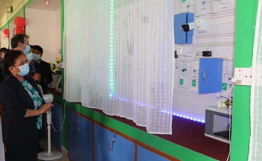 भान्सामा एलपी ग्यास होइन, विद्युतीय चुल्हो राखौँ : ऊर्जामन्त्री भुसाल