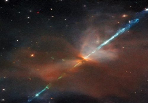 नासाको हबल टेलिस्कोपको स्टार वार्सको लेजर तरबार ‘लाइटसेबर’ जस्तै वस्तुसँग साक्षात्कार