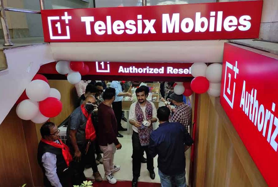 वनप्लसको आधिकारिक नयाँ शोरुम न्यूरोडमा सञ्चालन