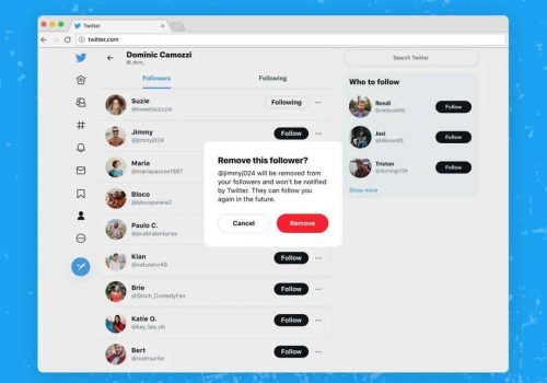 ट्विटरले फलोअरहरुलाई “सफ्ट ब्लक” गर्न सकिने फिचर परीक्षण गर्दै
