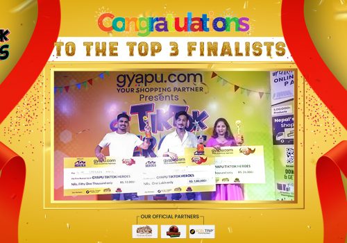 बिपिन, शङ्कर र बिष्णु बने ग्यापु टिकटक हिरोज