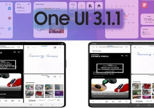 सामसङद्वारा पुराना फोल्डेबल फोनहरुमा वन यूआई ३.१.१ अपडेट उपलब्ध गराउन शुरु