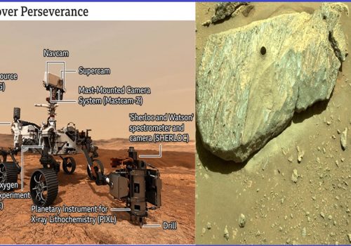 पर्सिभेरन्स रोभरले मंगल ग्रहमा पहिलो चट्टानी नमूना संकलन गरेको नासाको विश्वास