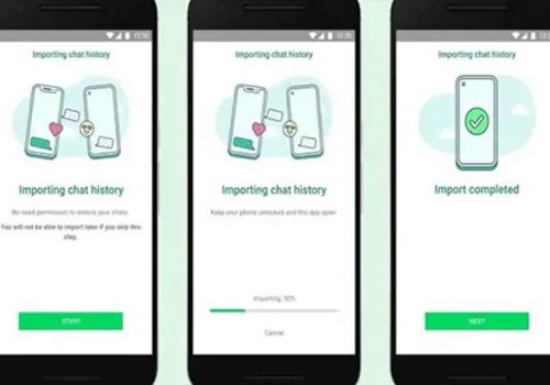 ह्वाट्सएपद्वारा आईओएसबाट एन्ड्रोइड १० वा माथिल्लो भर्सनका सामसङ डिभाइसमा च्याट ट्रान्सफर शुरु