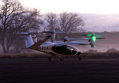 नासाद्वारा जोबीको हवाई ट्याक्सीको परीक्षण शुरु