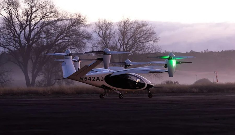 नासाद्वारा जोबीको हवाई ट्याक्सीको परीक्षण शुरु