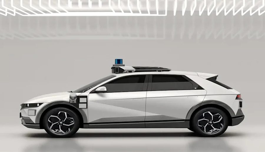 होन्डाइको आयोनिक ५ ईभीको अपग्रेडेड भर्सन अब नयाँ रोबोट्याक्सीको रुपमा आउने