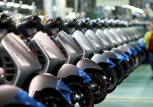 पियाजियोले स्वापेबल ब्याट्री प्रयोगका लागि होन्डालगायतका कम्पनीसँग सहकार्य गर्ने