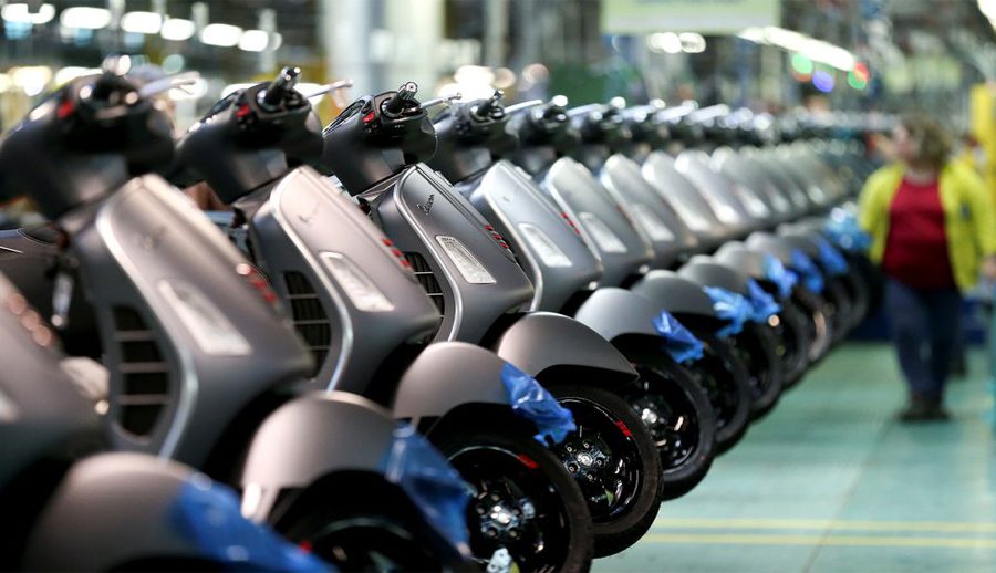 पियाजियोले स्वापेबल ब्याट्री प्रयोगका लागि होन्डालगायतका कम्पनीसँग सहकार्य गर्ने