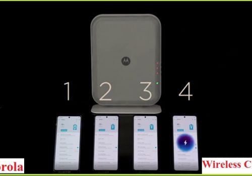 मोटोरोलाले ३एनएम प्रविधियुक्त वायरलेस चार्जर ल्याउँदै, एकै पटक ४ फोन चार्ज गर्न सक्ने