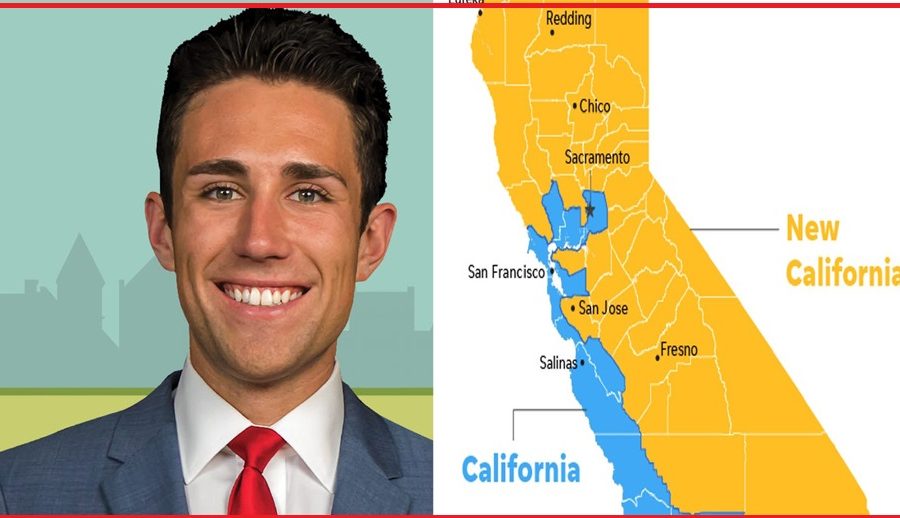 २९ वर्षीय करोडपति यूट्युबर क्यालिफोर्नियाको गभर्नरको उम्मेदवारी दिँदै