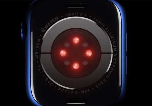 एप्पल वाच सिरिज ८ मा शरीरको तापक्रम नाप्ने सेन्सर रहने