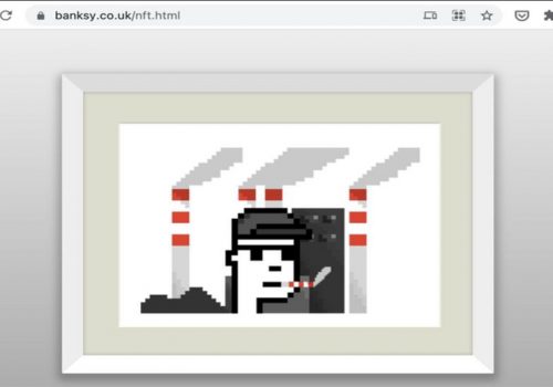 ब्यांक्सीको एनएफटी घटनाअघि दिएइको थियो वेबसाइटमा सुरक्षा खतरा रहेको चेतावनी
